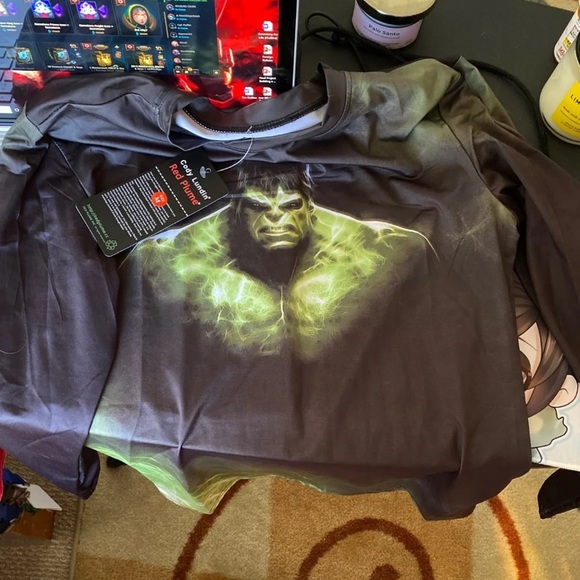 Compression Workout Hulk Shirt - Picture 3 of 6